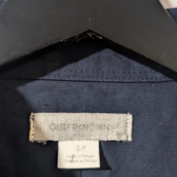 NEW! Outerknown | S.E.A. Suit, Short Sleeve Jumpsuit in Navy Blue - Picture 7 of 16